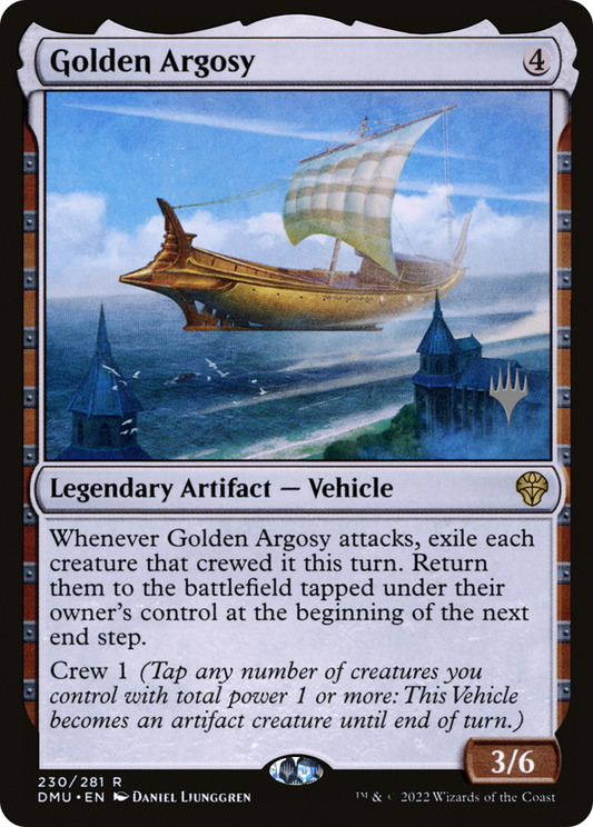 Golden Argosy (230) (Promo Pack) - Foil
