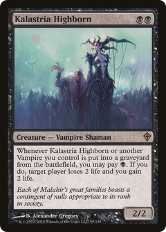 Kalastria Highborn - Foil