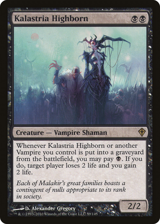Kalastria Highborn - Foil