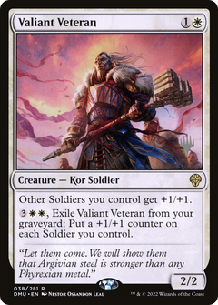 Valiant Veteran (038) (Promo Pack)