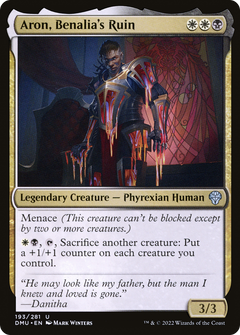 Aron, Benalia's Ruin - Foil