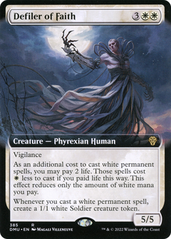 Defiler of Faith (385) (Extended Art)