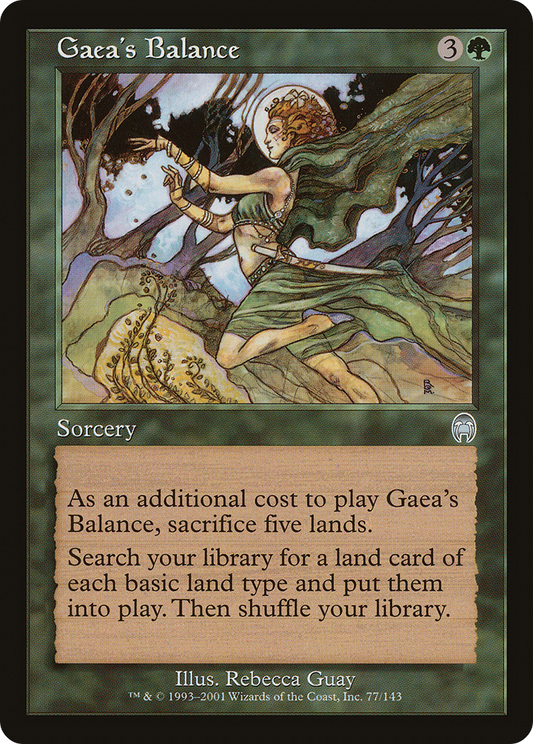 Gaea's Balance - Foil