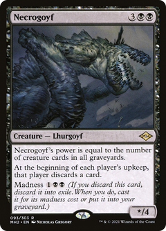 Necrogoyf - Foil