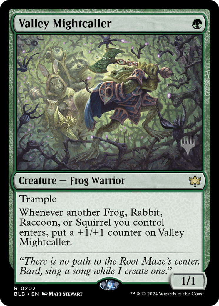 Valley Mightcaller (0202) (Promo Pack) - Foil