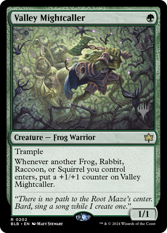 Valley Mightcaller (0202) (Promo Pack) - Foil