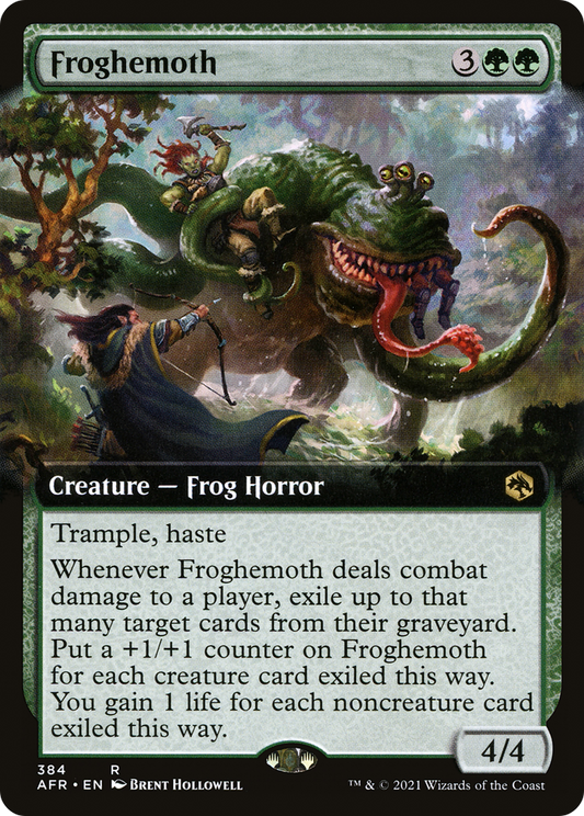 Froghemoth (384) (Extended Art)