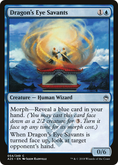 Dragon's Eye Savants - Foil