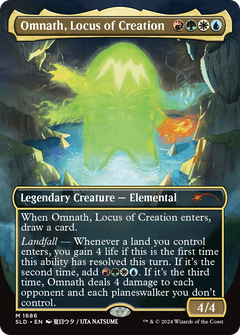 Omnath, Locus of Creation (1686) (Borderless) - Foil