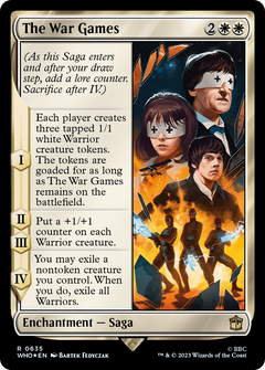 The War Games (0635) - Surge Foil