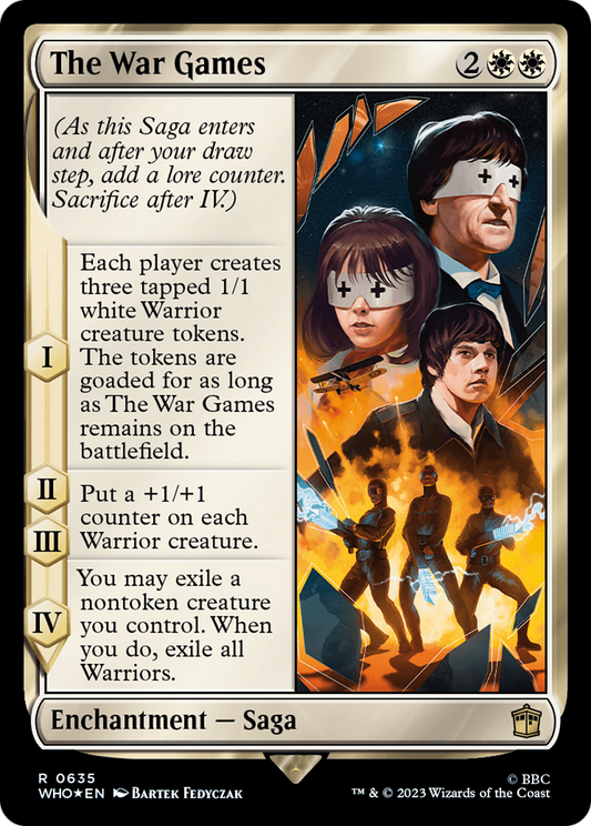 The War Games (0635) - Surge Foil