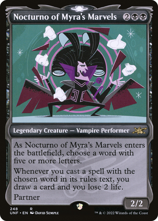 Nocturno of Myra's Marvels (248) (Showcase)