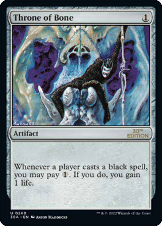 Throne of Bone (Modern Frame)