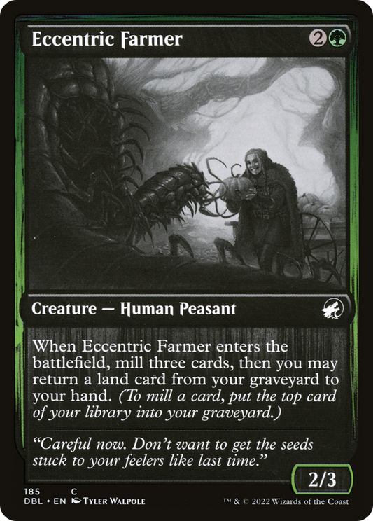Eccentric Farmer - Foil