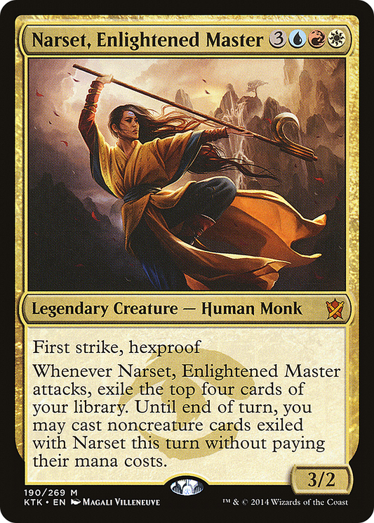 Narset, Enlightened Master - Foil