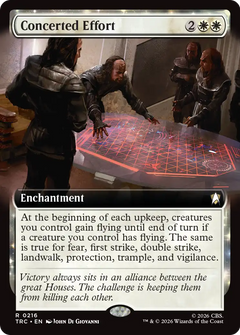 Concerted Effort (0216) (Extended Art) (TRC)