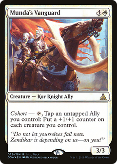 Munda's Vanguard (029) (Intro Pack) - Foil