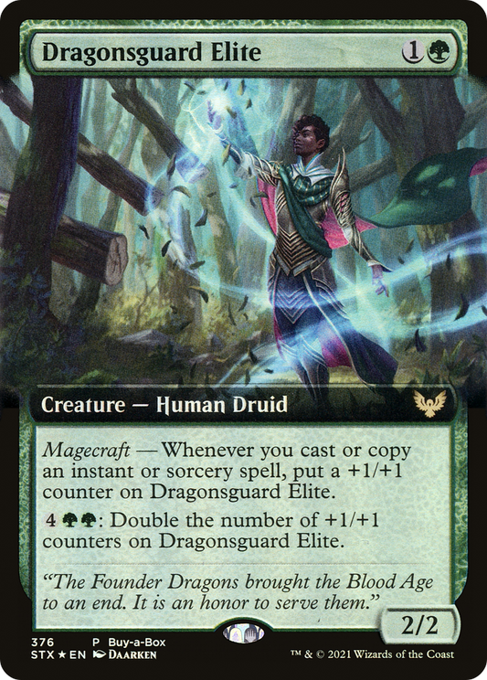 Dragonsguard Elite (376) (Buy-a-Box) - Foil