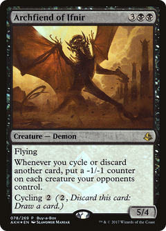 Archfiend of Ifnir (078) (Buy-a-Box) - Foil