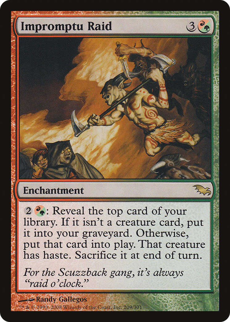 Impromptu Raid - Foil