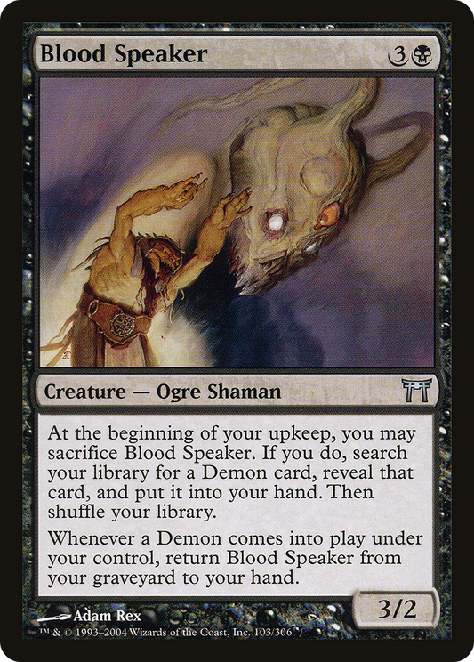 Blood Speaker