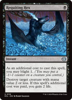 Requiting Hex (0116) (ECL) - Foil