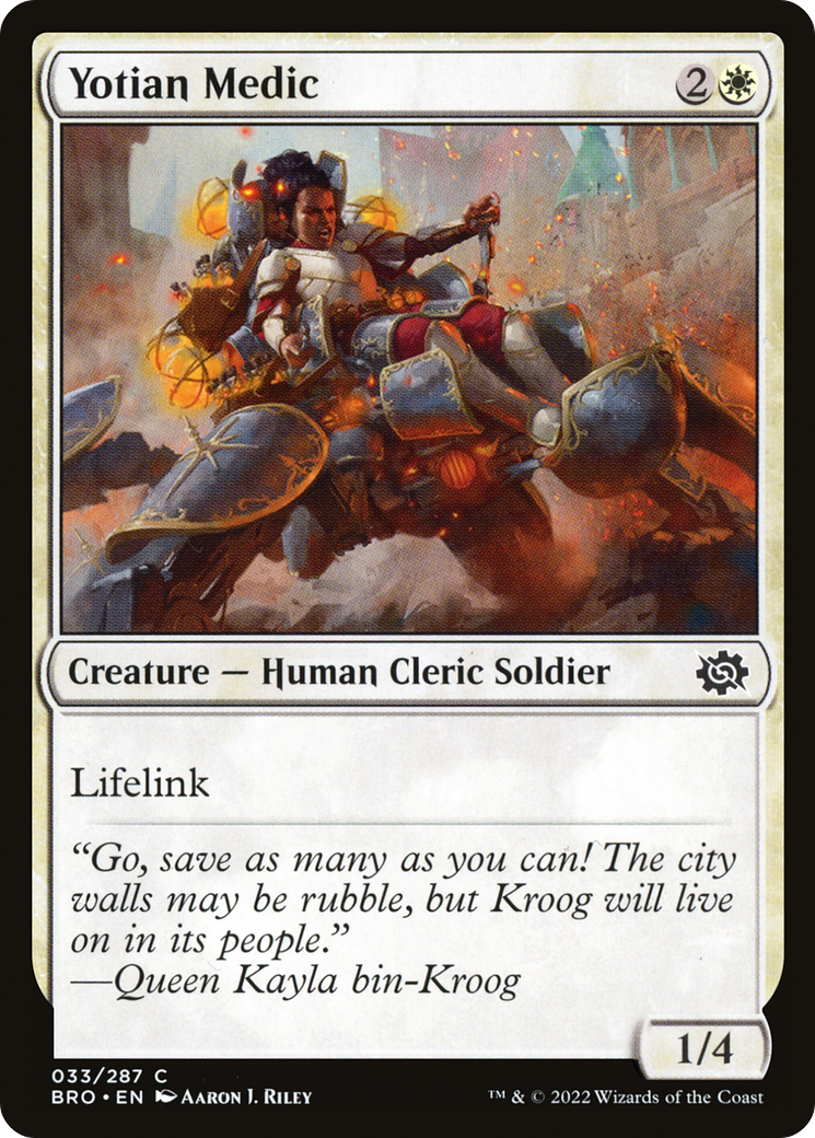 Yotian Medic - Foil