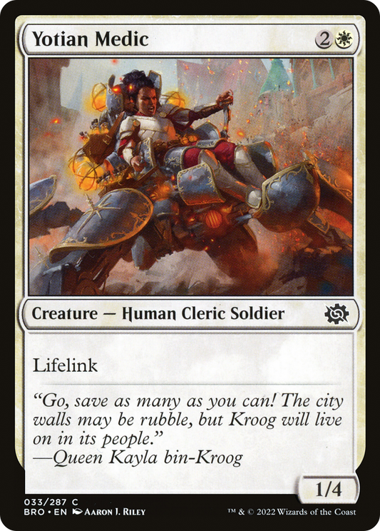 Yotian Medic - Foil