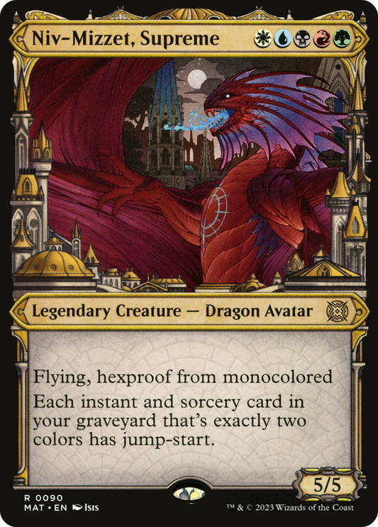 Niv-Mizzet, Supreme (0090) (Showcase)