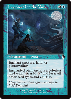 Imprisoned in the Moon (0358) (Retro Frame) - Foil