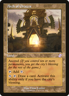 Arch of Orazca - Foil