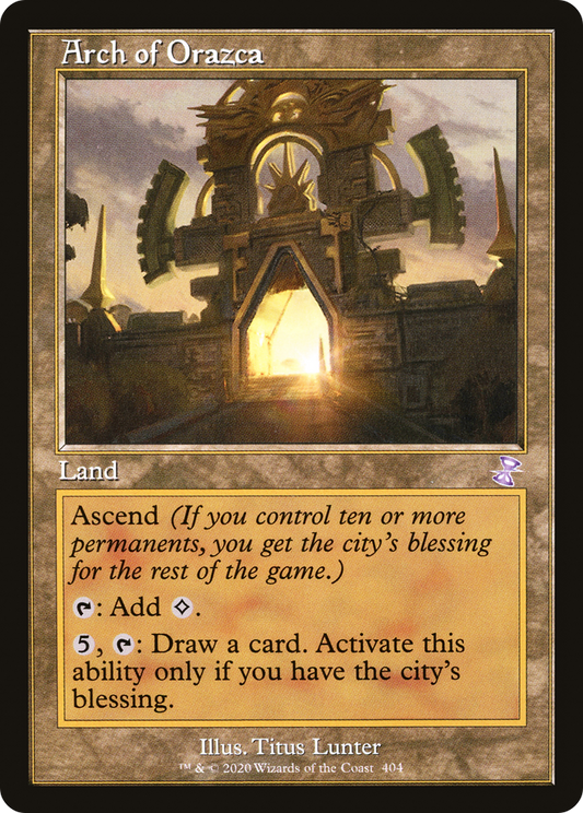 Arch of Orazca - Foil