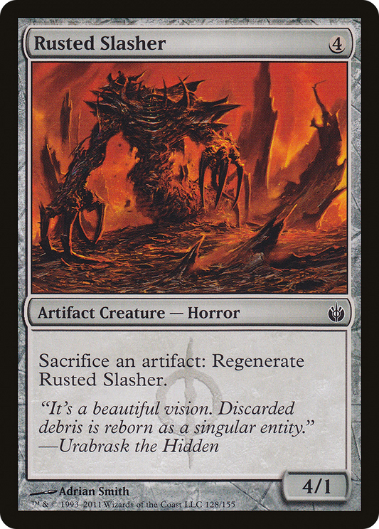 Rusted Slasher - Foil