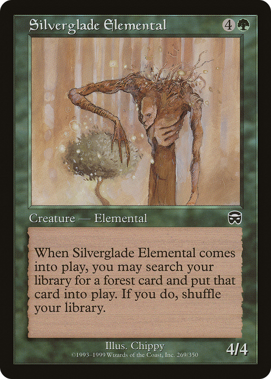 Silverglade Elemental - Foil