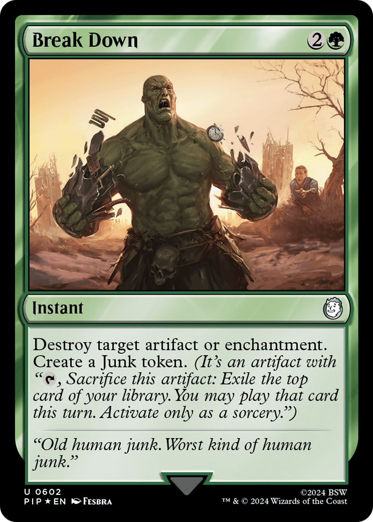 Break Down (0602) - Surge Foil