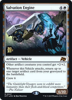 Salvation Engine (0027) (Prerelease) - Foil