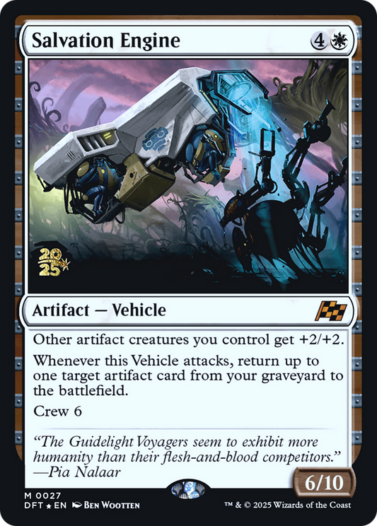 Salvation Engine (0027) (Prerelease) - Foil
