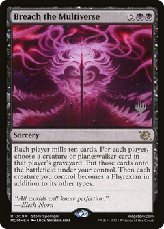 Breach the Multiverse (0094) (Promo Pack) - Foil