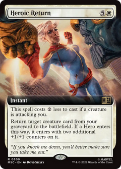 Heroic Return (0309) (Extended Art) (MSC)