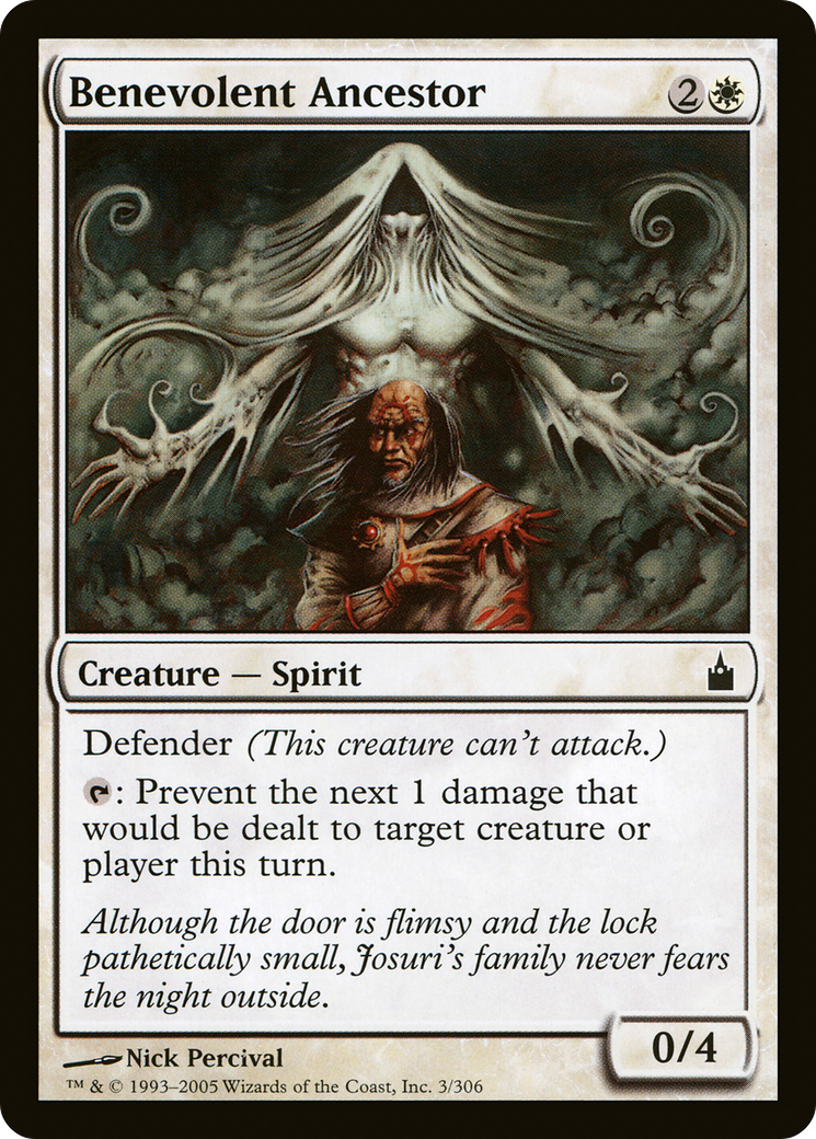 Benevolent Ancestor - Foil