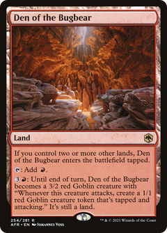 Den of the Bugbear