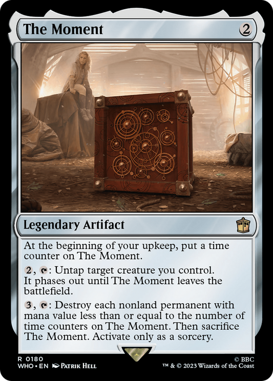 The Moment - Foil