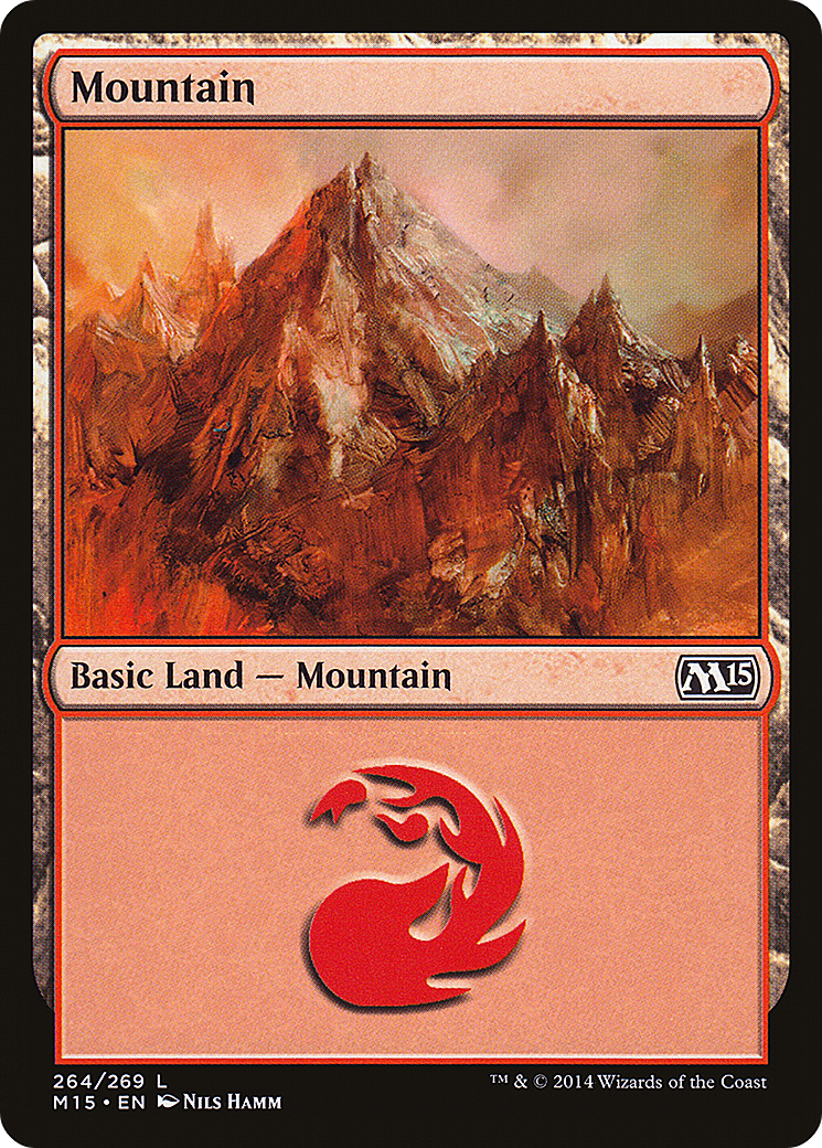 Mountain (264) - Foil