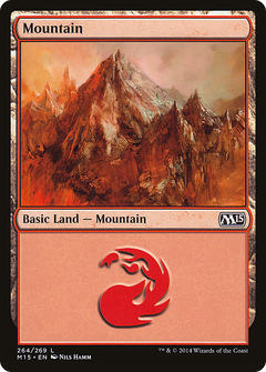 Mountain (264) - Foil