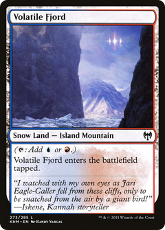 Volatile Fjord - Foil