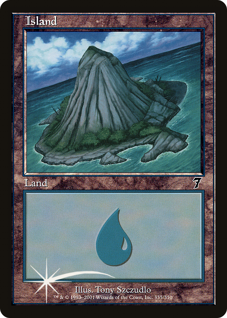 Island (335) - Foil