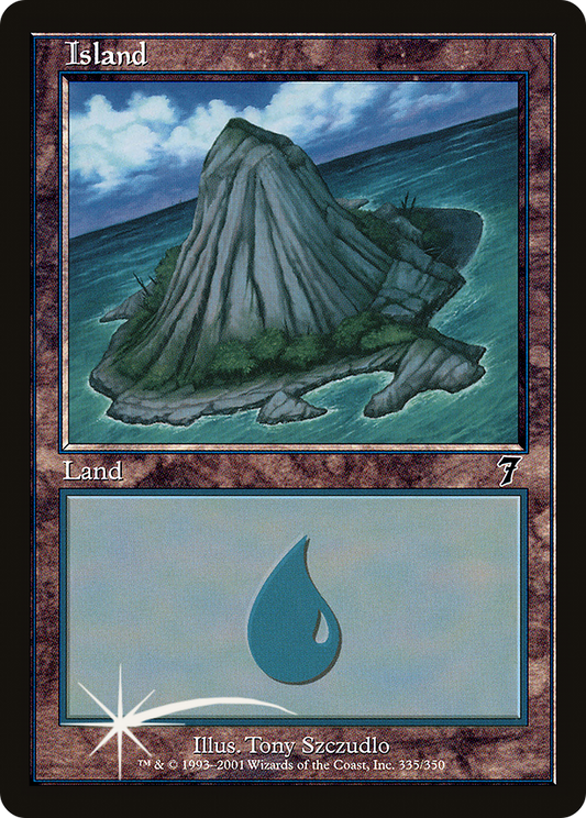 Island (335) - Foil