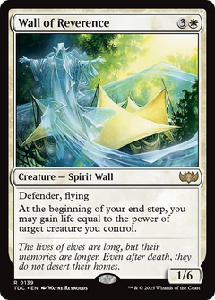 Wall of Reverence