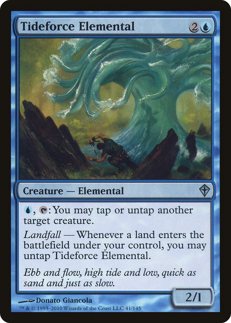 Tideforce Elemental - Foil