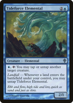 Tideforce Elemental - Foil